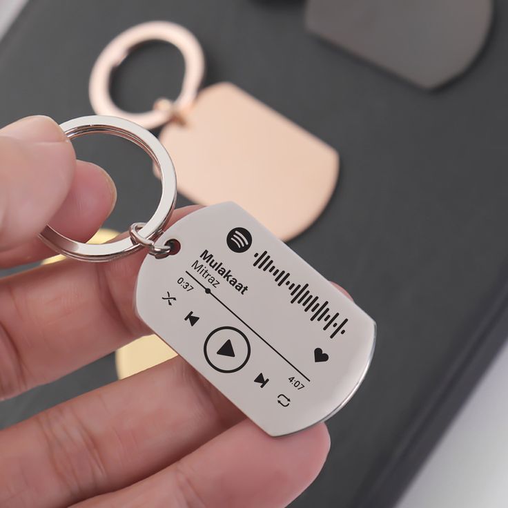 Spotify Keychain